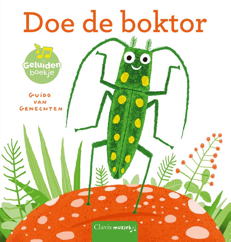Omslag van Doe de boktor