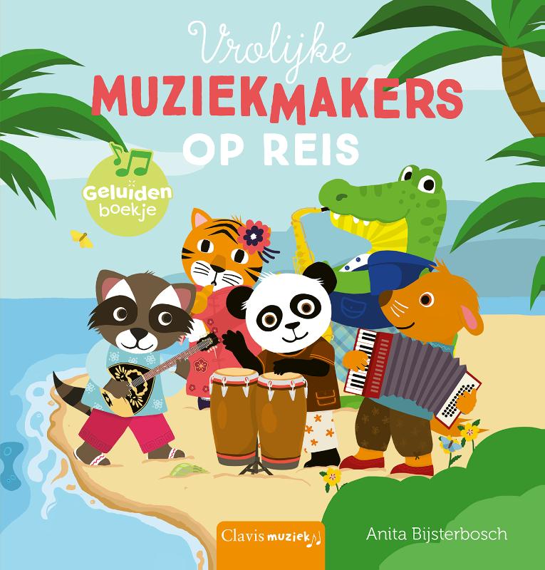 Omslag van Vrolijke muziekmakers op reis