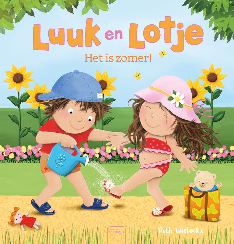 Omslag van Het is zomer!