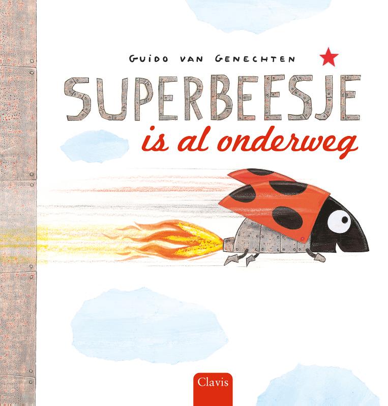 Omslag van Superbeesje is al onderweg