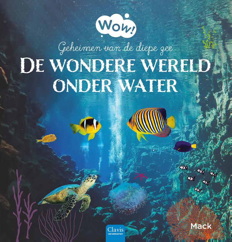 Omslag van De wondere wereld onder water