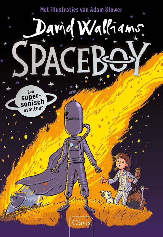 Omslag van Spaceboy