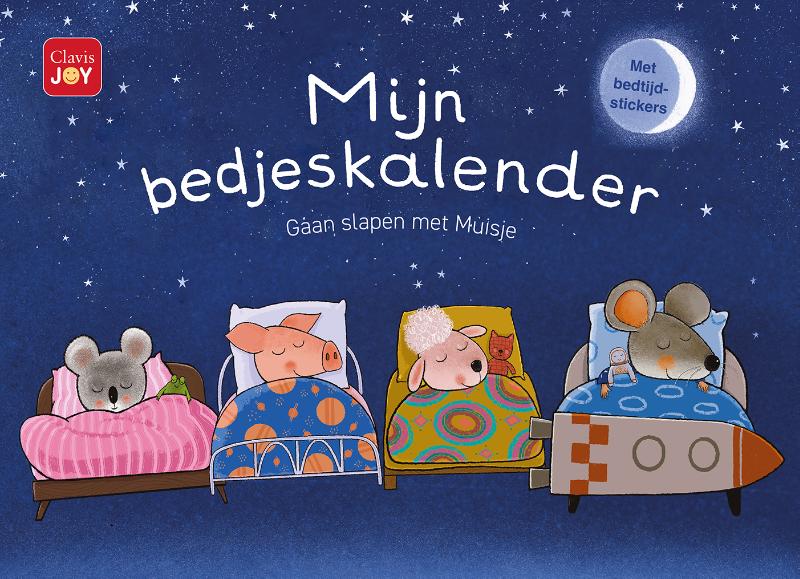 Omslag van Mijn bedjeskalender