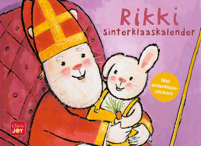 Omslag van Rikki Sinterklaaskalender