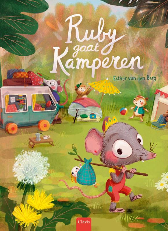 Omslag van Ruby gaat kamperen