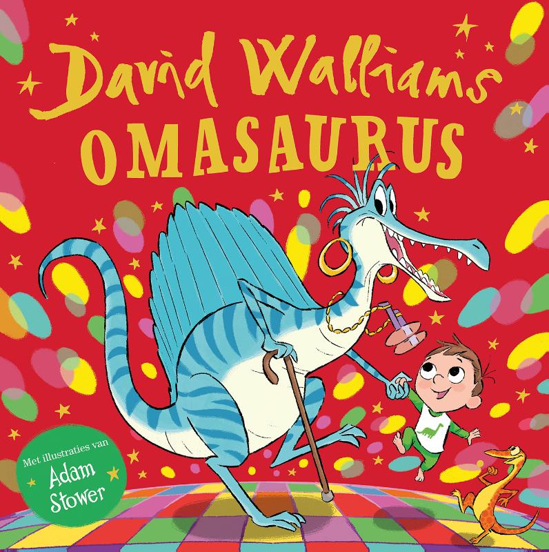 Omslag van Omasaurus