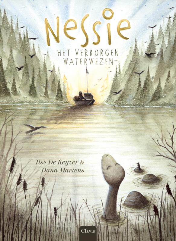 Omslag van Nessie. Het verborgen waterwezen
