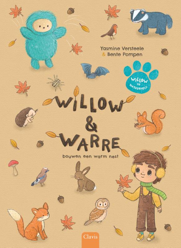 Omslag van Willow en Warre bouwen een warm nest