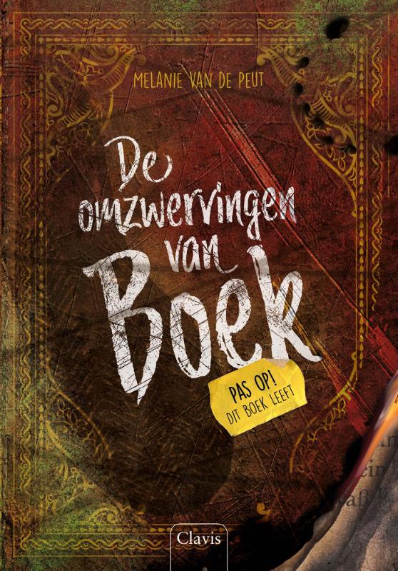 Omslag van De omzwervingen van Boek