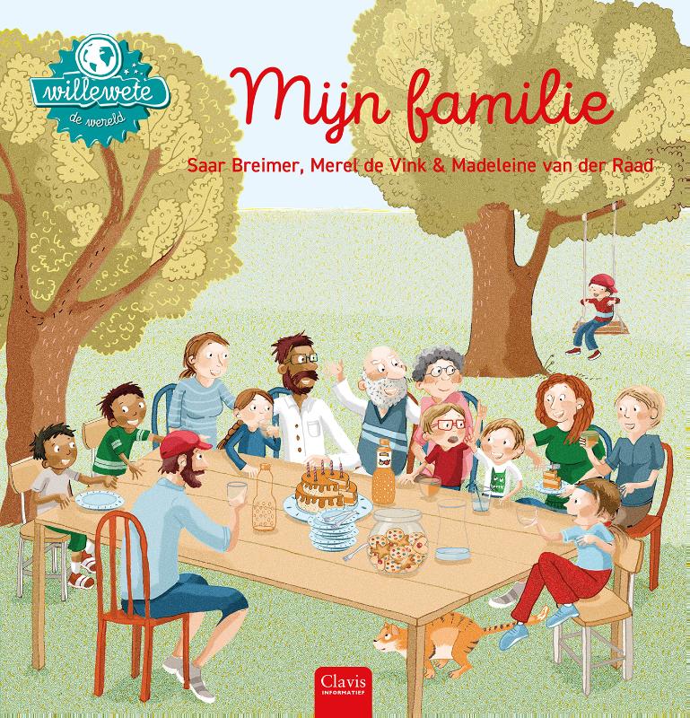 Omslag van Mijn familie