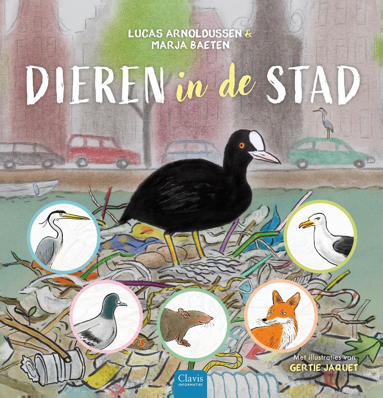 Omslag van Dieren in de stad