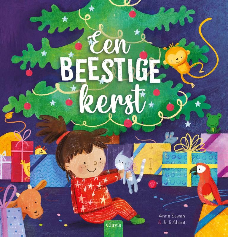 Omslag van Een beestige kerst