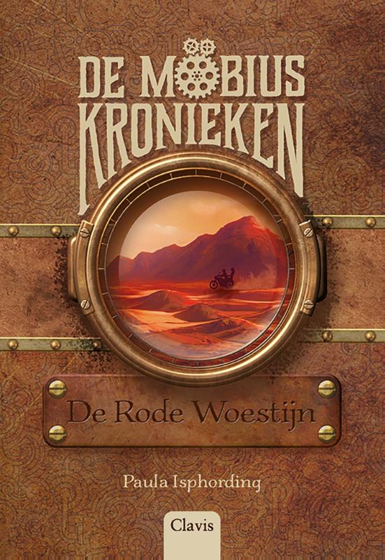 Omslag van De Rode Woestijn