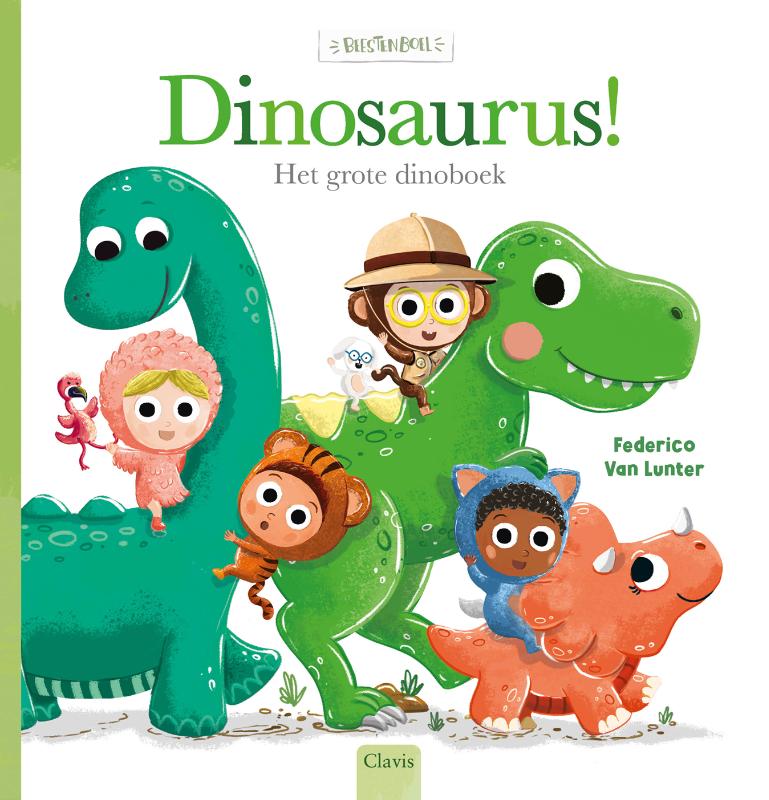 Omslag van Dinosaurus!