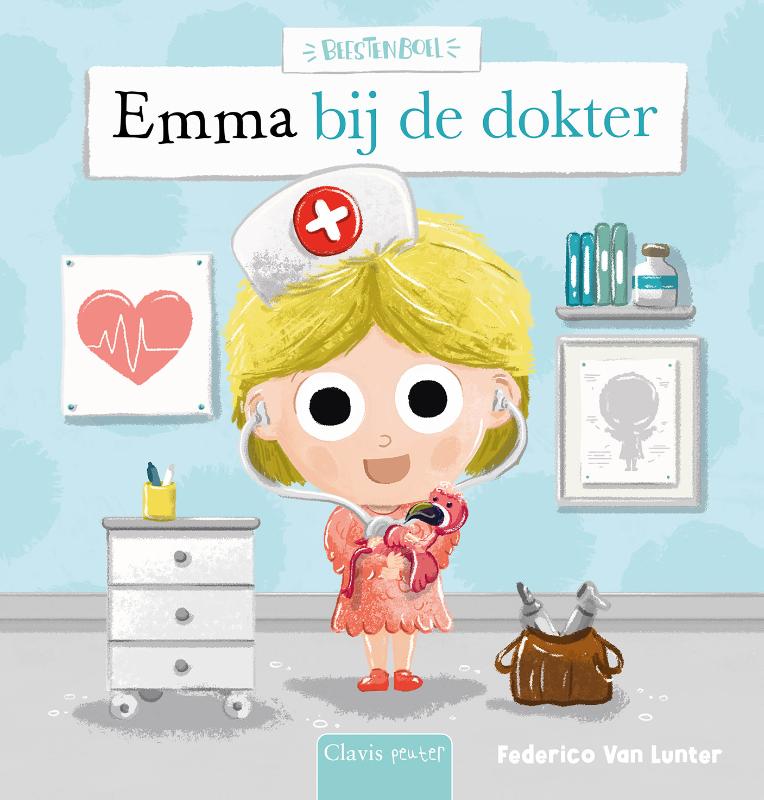 Omslag van Emma bij de dokter