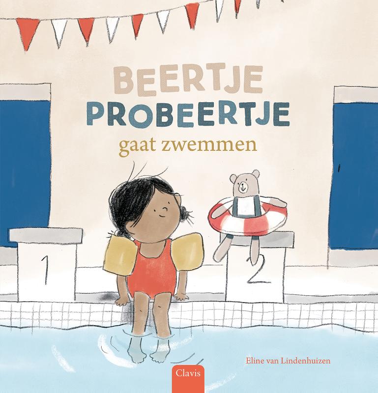 Omslag van Beertje Probeertje gaat zwemmen