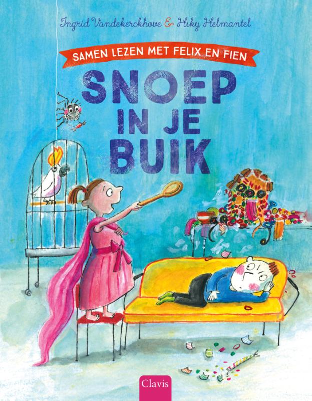 Omslag van Snoep in je buik
