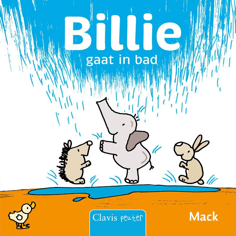 Omslag van Billie gaat in bad