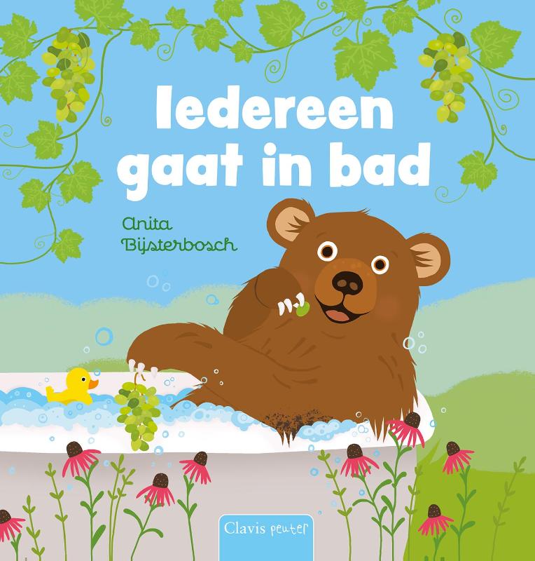 Omslag van Iedereen gaat in bad