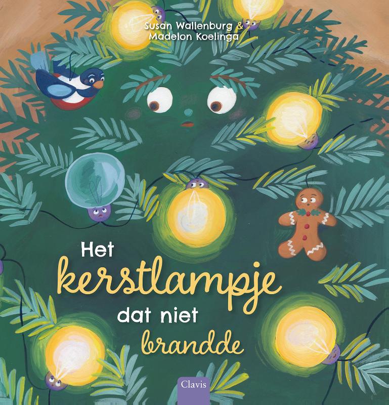 Omslag van Het kerstlampje dat niet brandde