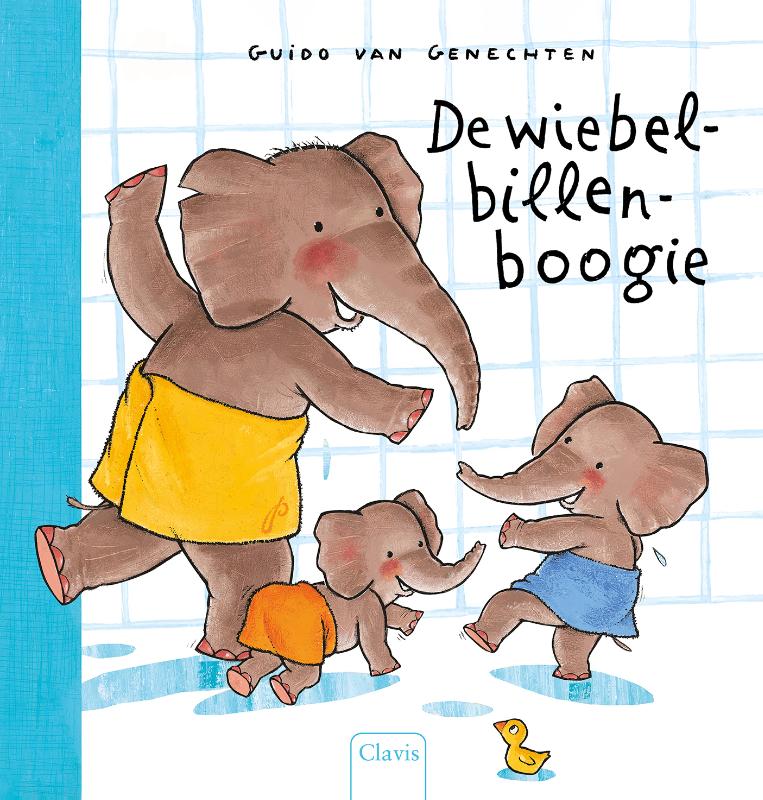 Omslag van De wiebelbillenboogie