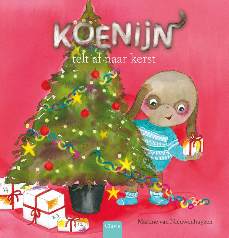 Omslag van Koenijn telt af naar kerst
