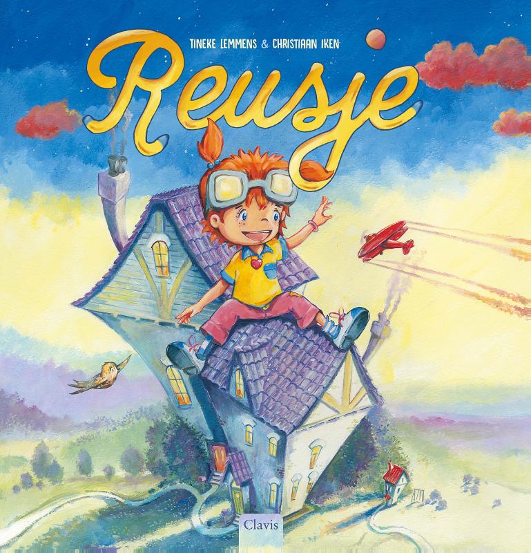 Omslag van Reusje