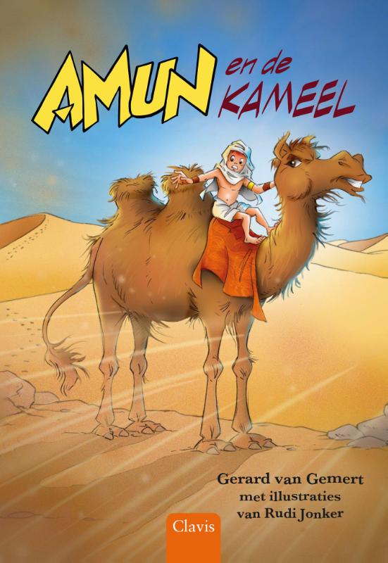 Omslag van Amun en de kameel