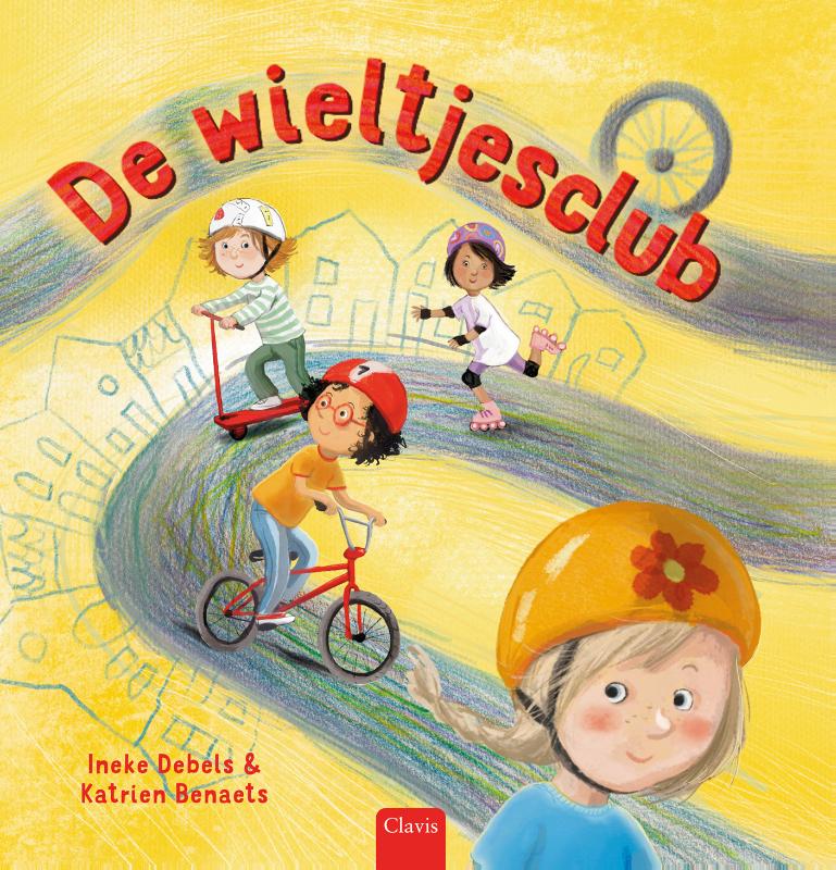 Omslag van De wieltjesclub