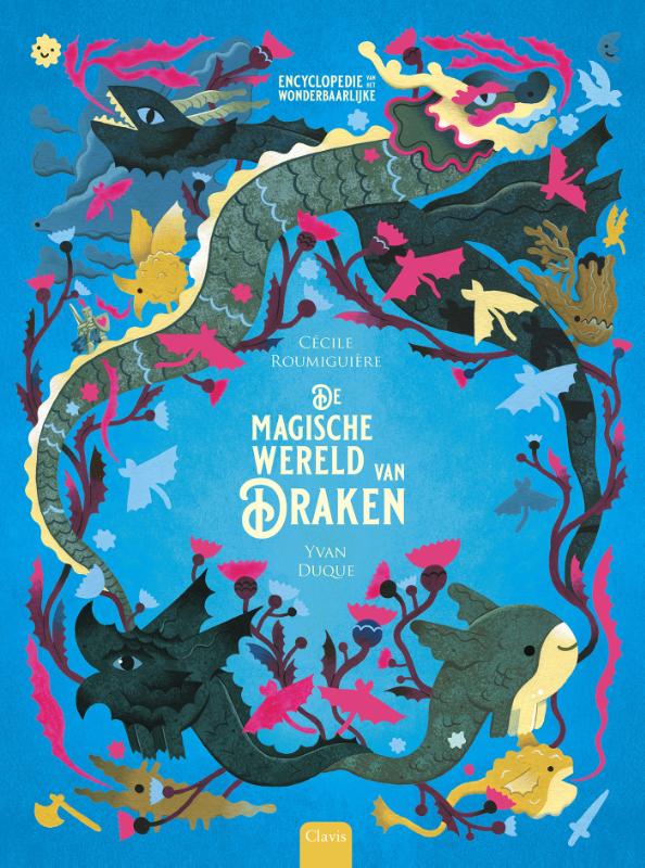 Omslag van De magische wereld van draken