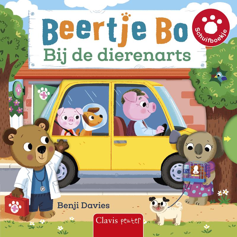 Omslag van Bij de dierenarts