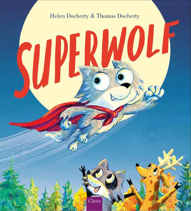 Omslag van Superwolf