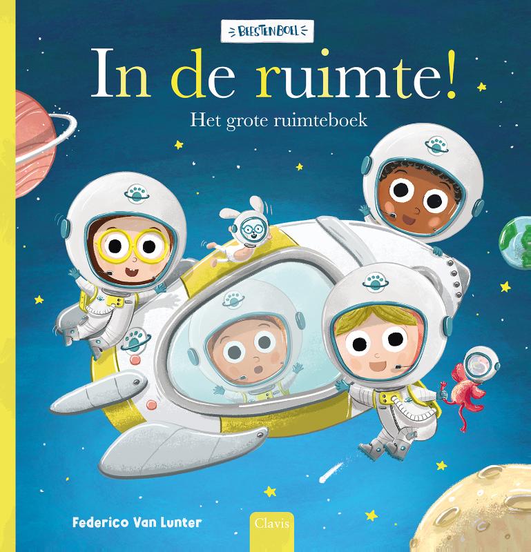 Omslag van In de ruimte
