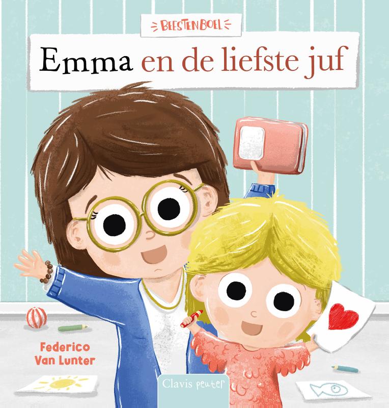 Omslag van Emma en de liefste juf