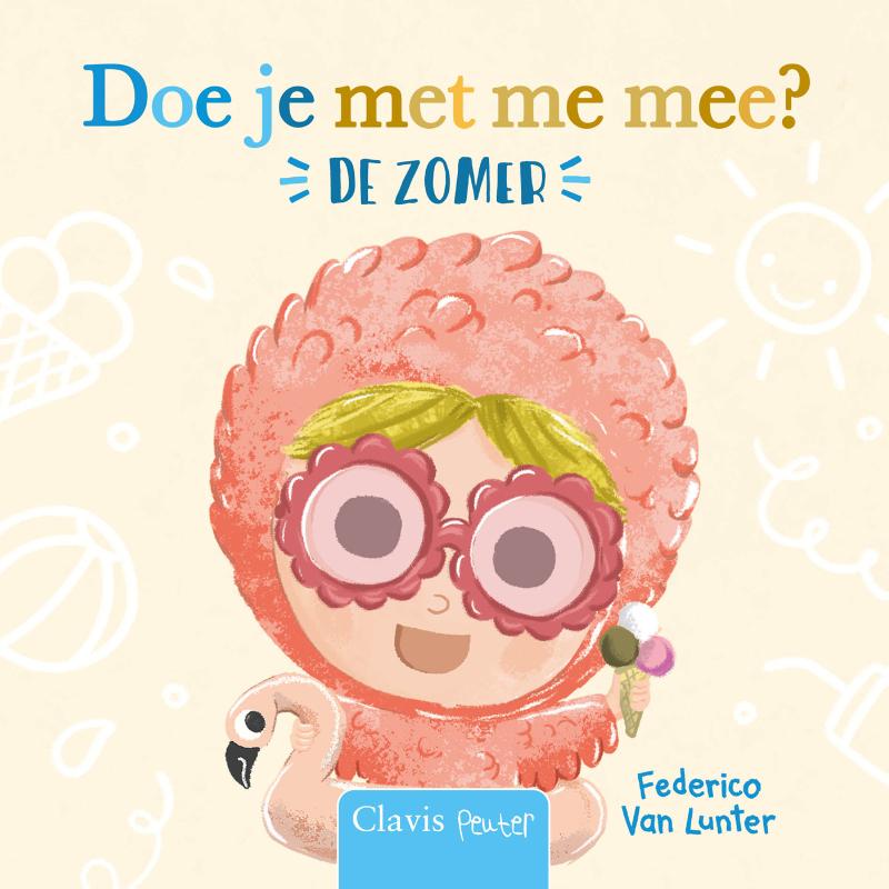 Omslag van Doe je met me mee? De zomer