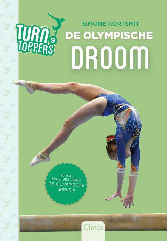 Omslag van De olympische droom
