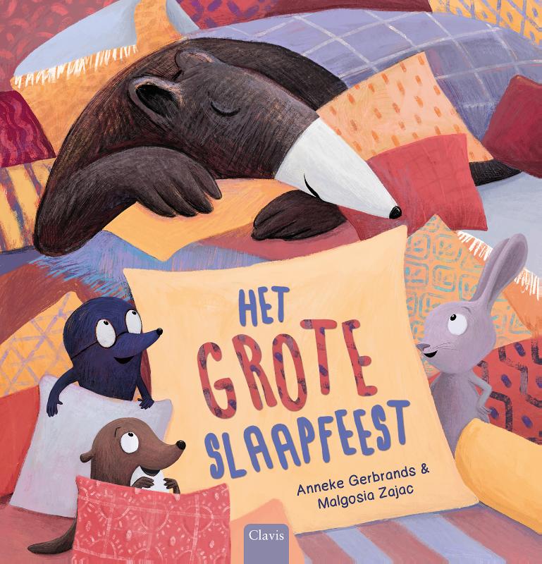 Omslag van Het grote slaapfeest