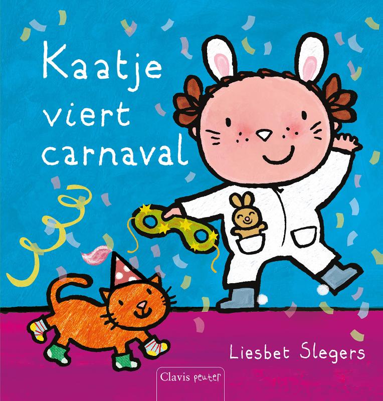 Omslag van Kaatje viert carnaval