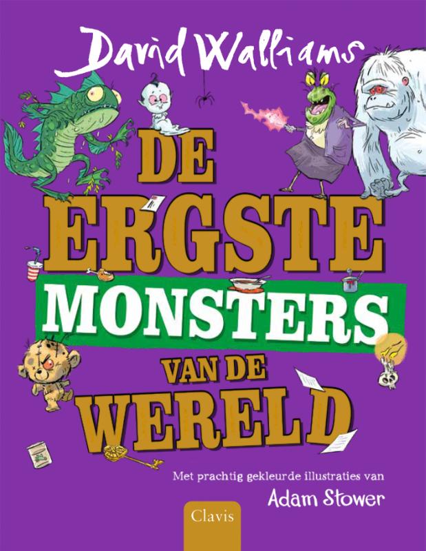 Omslag van De ergste monsters van de wereld
