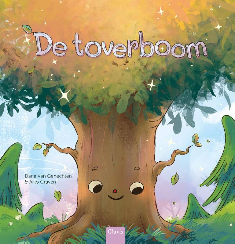 Omslag van De toverboom