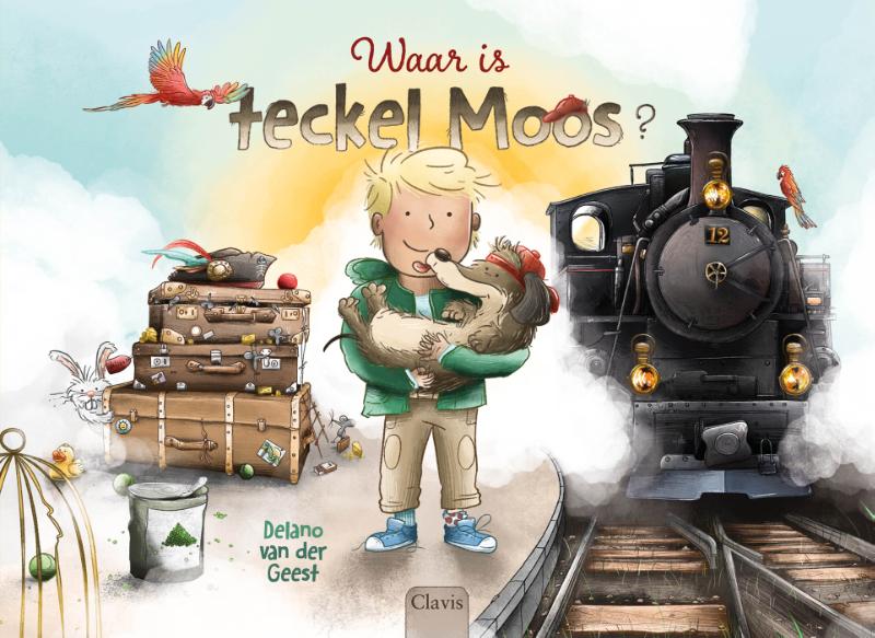 Omslag van Waar is teckel Moos?