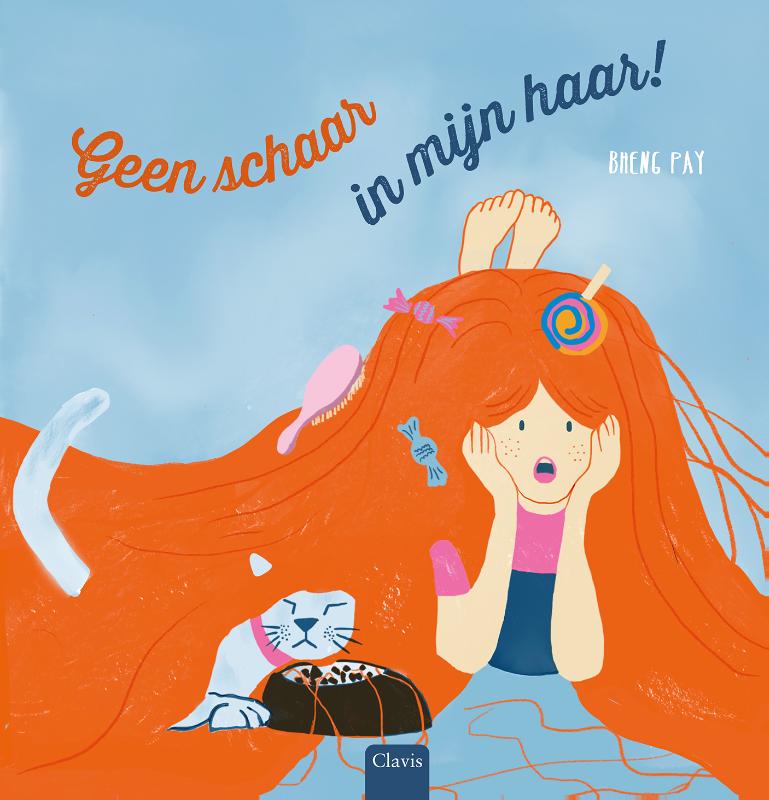 Omslag van Geen schaar in mijn haar!