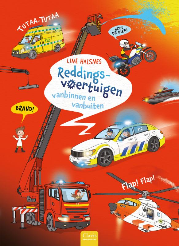 Omslag van Reddingsvoertuigen vanbinnen en vanbuiten