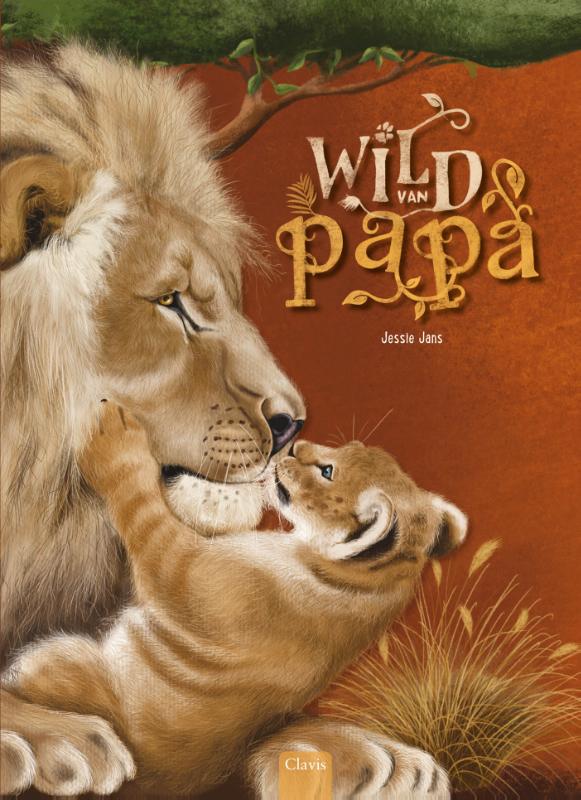 Omslag van Wild van papa
