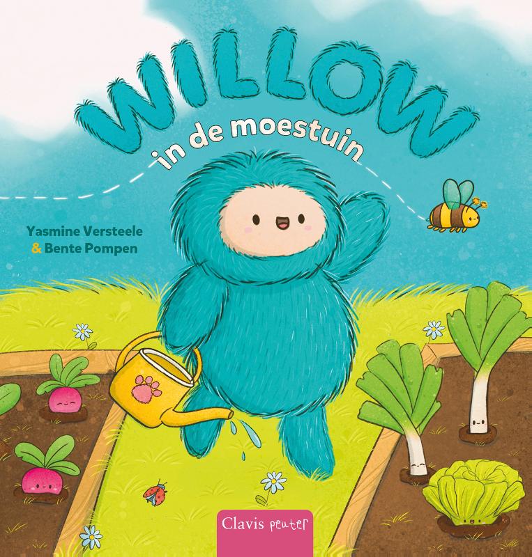 Omslag van Willow in de moestuin