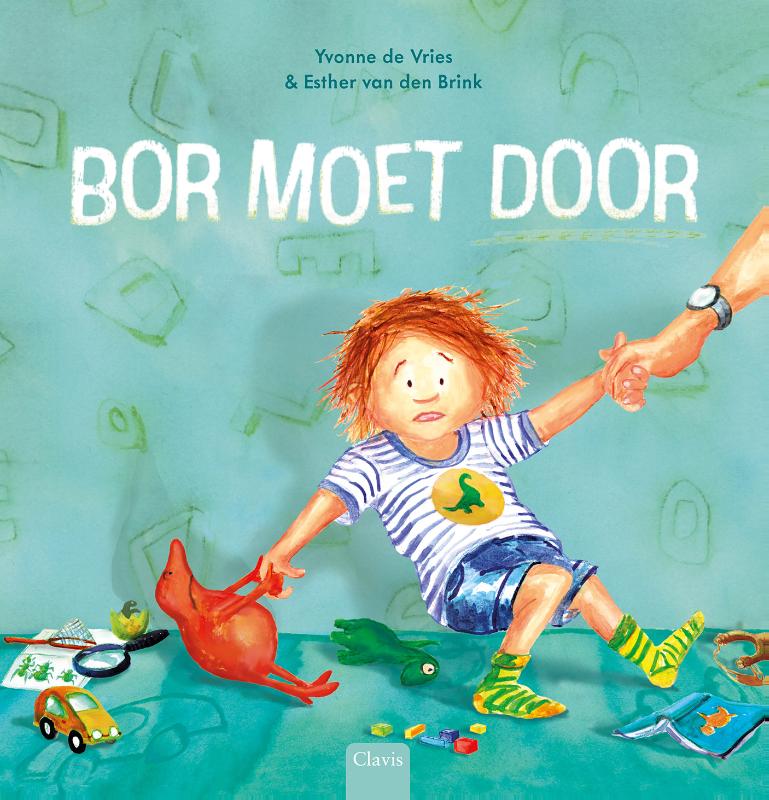 Omslag van Bor moet door