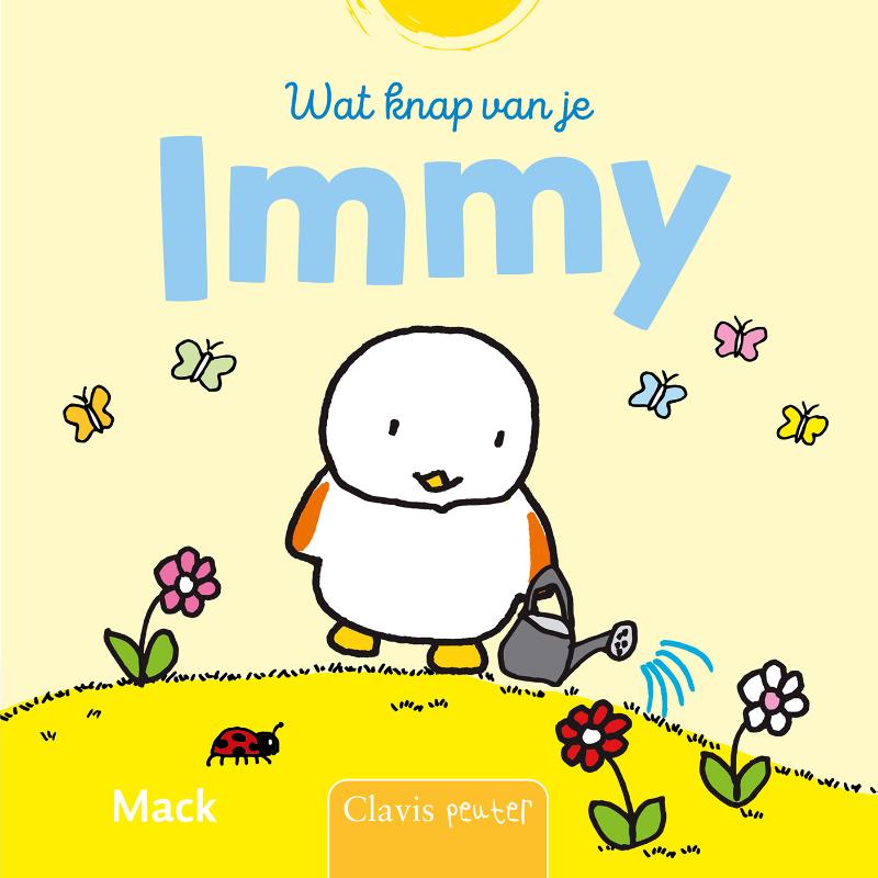 Omslag van Wat knap van je, Immy