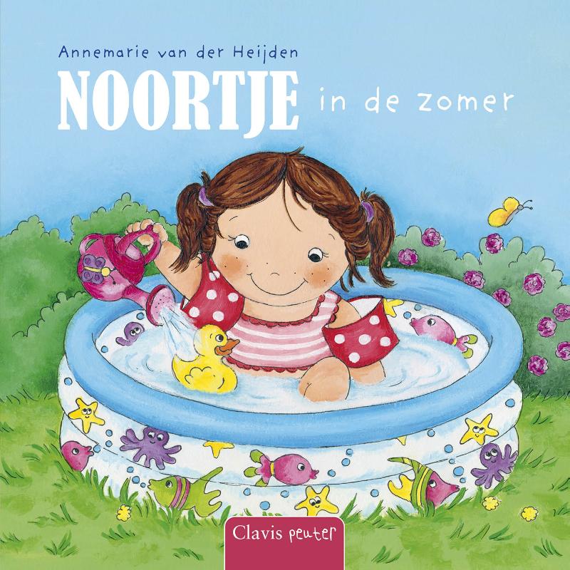Omslag van Noortje in de zomer