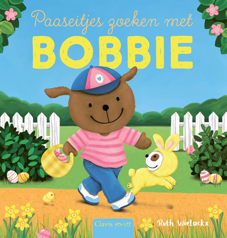 Omslag van Paaseitjes zoeken met Bobbie
