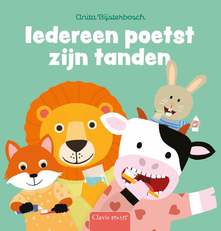 Omslag van Iedereen poetst zijn tanden